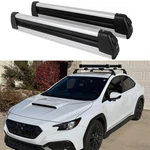 For Subaru Impreza Wrx Sti Ski Snowboard Rack Roof Mount Carrier Aluminum. Fixed Price $115.15.