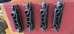 Rola Roof Rack Clamps Cargo Basket Mounting Hardware 59506. Fixed Price $60.00.