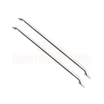 Steelcraft 602247 5.5' S/s Bed Rails For Chevy Silverado 1500 14-23. Fixed Price $213.44.