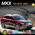 Fits Lincoln Mkx 2016 -2021 Black Roof Rack Baggage Luggage. Fixed Price $339.99.