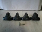 Thule 480R Rapid Traverse Feet Pack (set Of 4) W/ 1X Tension Tool. Fixed Price $34.95.