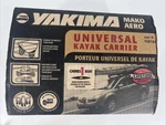 New! 1 Pair Yakima Mako Aero Universal Kayak Carrier #04044 Old Stock. Fixed Price $68.67.