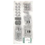 Genuine Land-rover Kit Fixing Par VPLCR0148. Fixed Price $258.99.