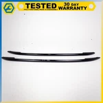 11-18 Porsche Cayenne Baggage Luggage Roof Rack Rail Crossbar Black Set Oem. Fixed Price $269.79.