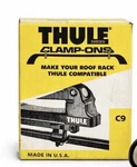 Thule Clamp-ons C9 494-001 Roof Rack Adapter Set W/ Original Box Sweden. Fixed Price $151.25.