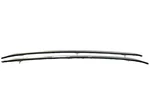 2011-2017 Bmw F25 X3 Left & Right Side Roof Rail Rack Molding Silver Set Oem. Fixed Price $252.22.
