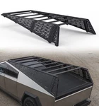 Aluminum Bed Roof Cargo Racks System For 24-26 Tesla Cybertruck Full-frame. Fixed Price $1799.14.