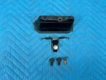 Lexus GX470 Roof Luggage Rack Center Cap W/ Retainer Rh BLACK:202 2008 2009 Oem. Fixed Price $40.00.