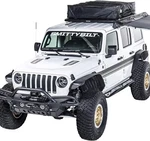 Smittybilt Powder Coated Steel Flat Fenders Flares For 19-24 Jeep Wrangler Jl. Fixed Price $188.95.