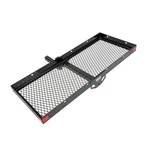 Pro Series 6502 Trailer Hitch Cargo Carrier; Mounts Inch Receiver; 500 Poun. Fixed Price $357.05.