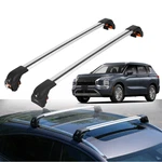 220 Lbs Roof Rack Cross Bars For Mitsubishi Outlander 2022-2026 Silver. Fixed Price $161.91.