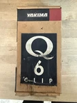 Set Of Four 4 Yakima Clips In Box. Fixed Price $49.00.