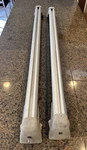 2007-10 Bmw E70 X5 Genuine Oem Base Roof Rack Cross Load Bars W/ Locks & Key. Fixed Price $149.99.