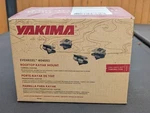Yakima Evenkeel (#04052) Rooftop Kayak/canoe Mount - Includes Straps. Fixed Price $60.00.