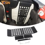 Rear Top Roof Rack Molle Panel Luggage Carrier For 07-18 Jeep Wrangler Jk 4-DOOR. Fixed Price $128.99.
