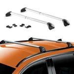 Roof Rack Cross Bars Luggage Carrier For Nissan Murano 2025-2026 Alu Silver. Fixed Price $119.99.