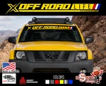 Fit Nissan Xterra PRO4X Parts Accessories Windshield Decal Sticker Roof Rack. Fixed Price $27.99.
