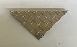 (4) Trailer Step Fender Corner Diamond Plate 11GA Aluminum. Fixed Price $84.99.