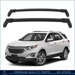 Roof Rack 2X Cross Bar Fits 2018-2019 Chevy Equinox Aluminum Wholesale. Fixed Price $73.89.