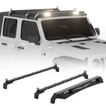 Roof Rack Cross Bars W/led Light For 2007-2024 Jeep Wrangler Jk Jl Gladiator New. Fixed Price $159.99.
