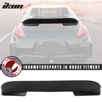 Fits 09-21 Nissan 370Z Duckbill Trunk Lid Spoiler Wing Ikon Style Unpainted Pp. Fixed Price $149.99.