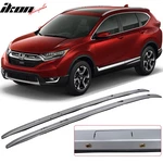 Fits 17-22 Honda Crv Oe Factory Style Top Roof Rack Rail Bar Aluminum Silver 2PC. Fixed Price $94.99.