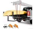 Yzona Truck Bed Extender Hitch Mount 2 In 1 Design Foldable Kayak. Fixed Price $110.00.