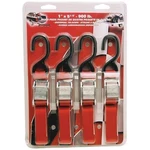 Erickson 5605 1 X 5.5 In. Cam Buckle Tie-down Strap, Red. Fixed Price $8.57.