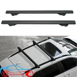 51.2" Universal Roof Rack For Cars With Raised Side Rails And Flush. Fixed Price $175.99.
