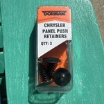 963-058D Dorman Retainers Set Of Front Rear Driver Passenger Side Upper. Fixed Price $12.00.