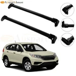 Roof Rack Cross Bar For Honda Cr-v 2.4L 2012-2016 Luggage Cargo Carrier Black. Fixed Price $70.99.