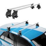 Omac Silver Top Roof Racks Cross Bars. Fixed Price $189.90.