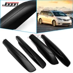 4PCS Roof Luggage Rack End Cover Trim Replacement For Toyota Sienna 2011-2020. Fixed Price $69.96.