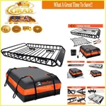 Meefar Roof Rack Carrier Basket 51X36X5 Inch Black Alloy Steel 200 Lb Capacity. Fixed Price $320.16.