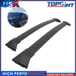 Crossbar Roof Racks Cargo Carrier Rails Set For Mazda CX-3 CX3 2016-2019. Fixed Price $74.41.