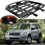Roof Racks W/ Cross Bar Cargo Carrier Basket Luggage Storage For Mercury Mariner. Fixed Price $229.22.