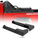 Hooke Road Truck Roll Bar Extension Kit Black Steel Fit Over 5.5IN Bed. Fixed Price $129.07.