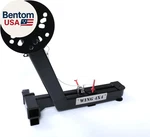 4X4 2" Hitch Mount Swing Out Spare Tire Carrier For Midsize Suv And Truck,. Fixed Price $929.01.