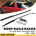 2X Roof Rails Racks For Land Rover Discovery Sport 2015-2025 Black Pair Bars. Fixed Price $159.29.