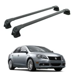 For Suzuki Kizashi 2010-2016 Roof Rack Cross Bars Fix Point Black. Fixed Price $278.00.