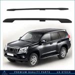 Luggage Carrier Roof Side Rail Rack Set For 2003-2009 Toyota Prado 120. Fixed Price $68.49.
