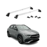 For Fiat 500X 2016-2023 Omac G005179 Gray Flush-mounted Roof Rails Cross Bars. Fixed Price $129.99.