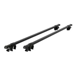 Apex Universal Steel Roof Cross Bars, Side Rail Mounted W/adjustable Rubber Feet. Fixed Price $49.99.