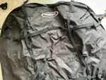 Cargoloc Canvas Top Roof Rack Sack Bag Protection Zipper Black Gray. Fixed Price $39.99.