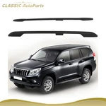 Roof Rack Side Rail Aluminum Luggage Carrier For Toyota Prado 150 2003-2009. Fixed Price $65.77.