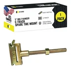 Etrack Spare Tire Trailer Mount With 5 Bolt Hanger Wheel Carrier For.... Fixed Price $13.99.