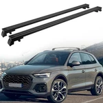 Suv/truck 55" Roof Rack Cross Bars Cargo Carrier Aluminum Alloy For Audi Q5 Q7. Fixed Price $199.11.
