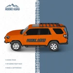 Hooke Road For 2010-2024 Toyota 4RUNNER Roof Rack Cross Bars Cargo Carrier Steel. Fixed Price $239.99.