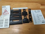 Thule Traverse Fit Kit 1050 Roof Rack For Volkswagen Golf/ Gti. Fixed Price $80.00.