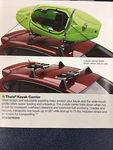 2006-2026 Subaru Outback Wrx Impreza Forester Oem Kayak Carrier SOA567K010 Thule. Fixed Price $262.63.
